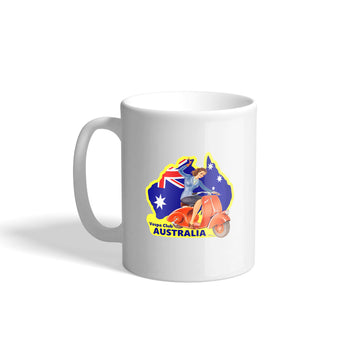 VESPA GIRL - MUG